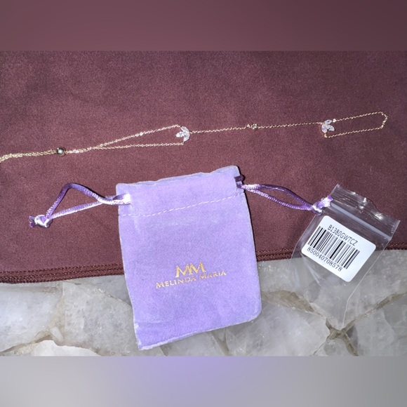 ✨ NEW - Melinda Maria Lotus Hand Chain | 18K Gold Plated | Celebrity Favorite ✨ - Picture 3 of 9